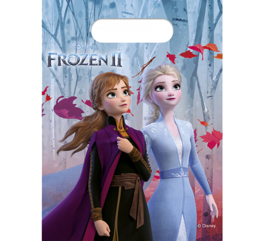 Uitdeelzakje Disney frozen 2