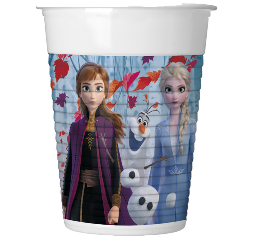Disney frozen 2 plastic bekertjes