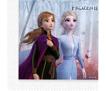 frozen 2 papieren servetten