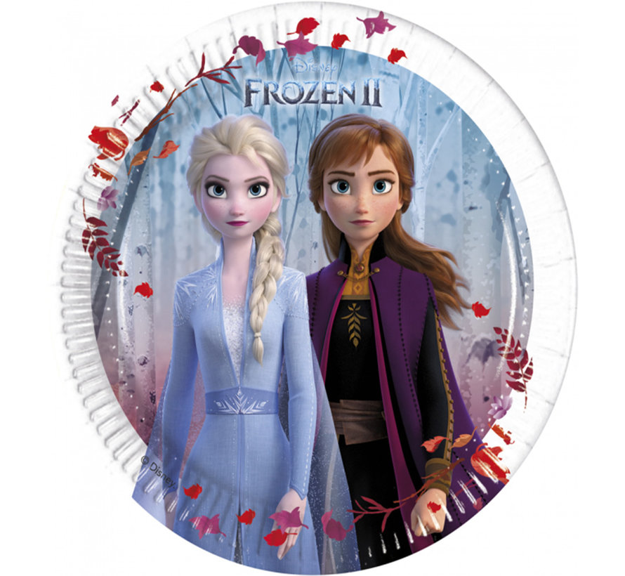 Frozen 2 wegwerp borden