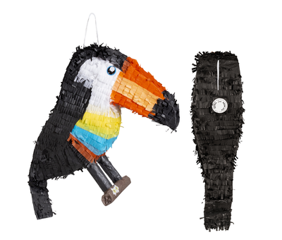 Papieren toucan piñata Hawaii