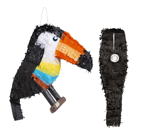 Papieren toucan piñata Hawaii