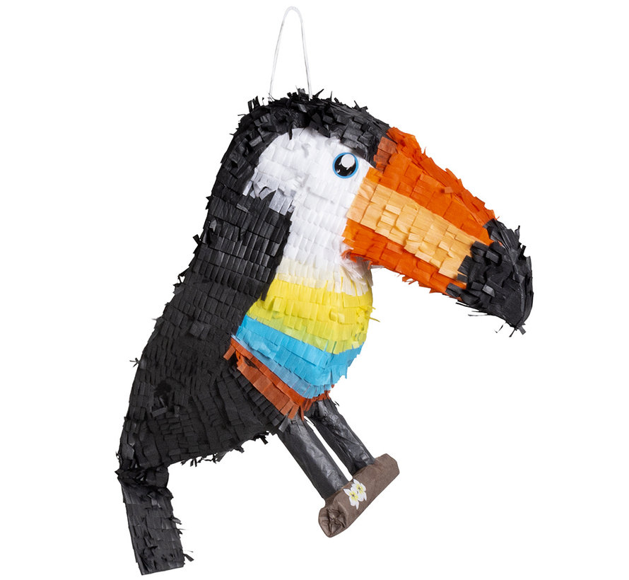 Papieren toucan piñata Hawaii