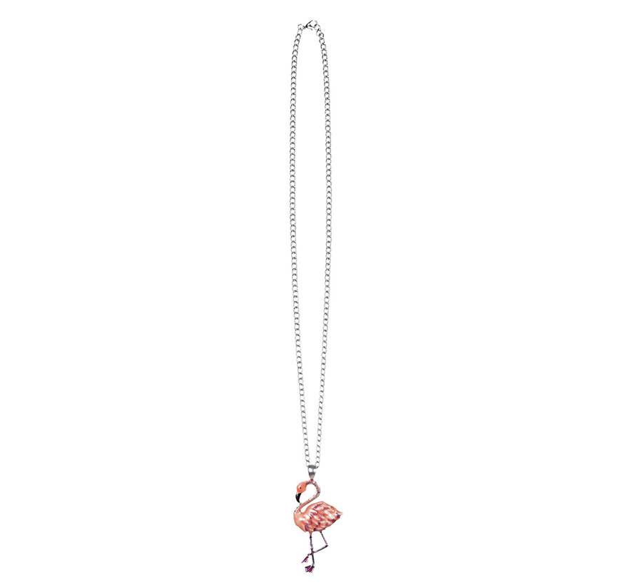 Flamingo ketting voor dames