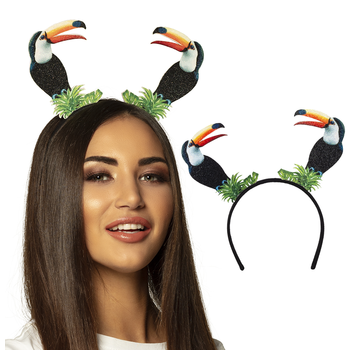 Toucan tiara