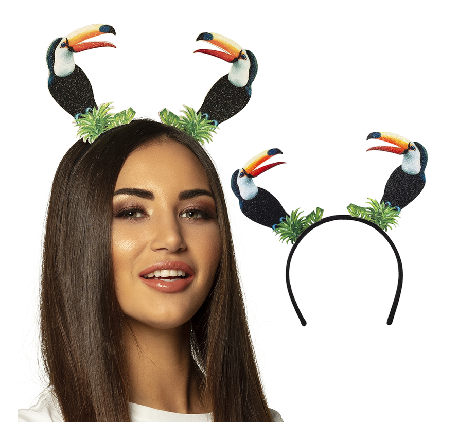 Toucan tiara voor dames