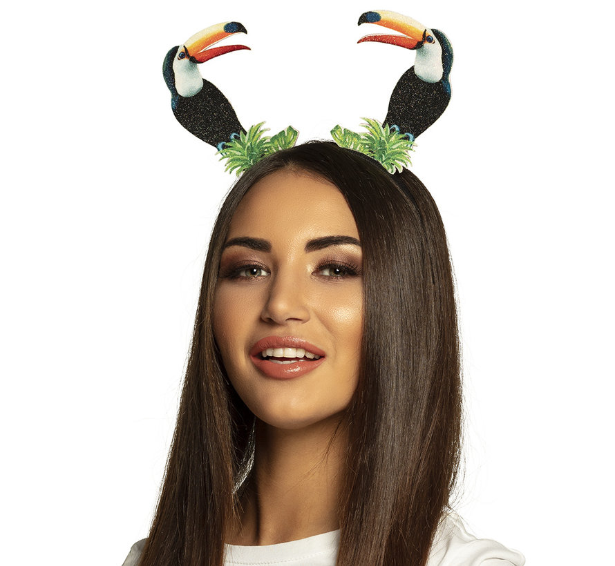 Toucan tiara voor dames