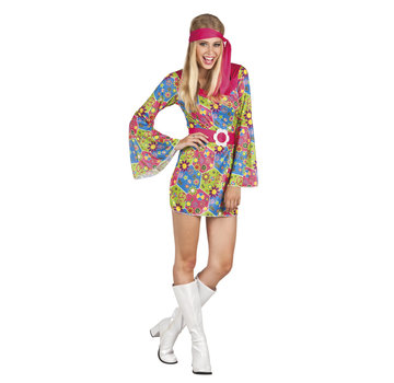 Flower power kleding voor dames