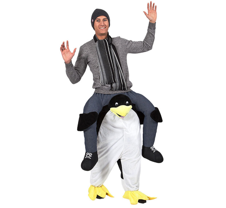 Carry me Pinguin kostuum