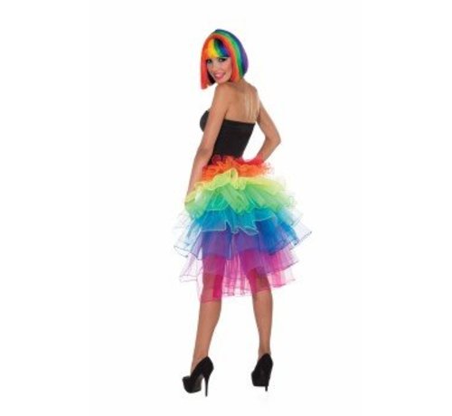 Regenboog petticoat