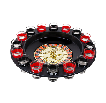 Roulette drankspel