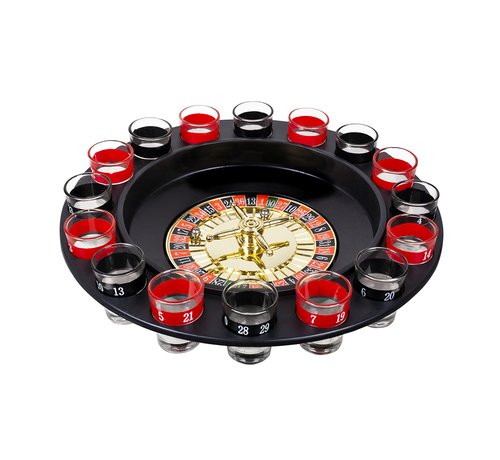 Roulette drankspel shots kopen