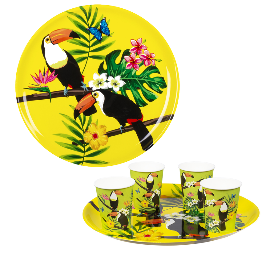 Dienblad Toucan vogel kopen