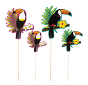 Cocktailprikkers Toucan