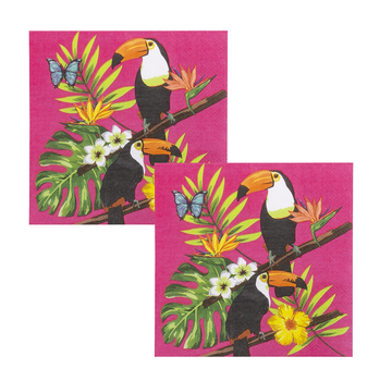 Servetten Toucan