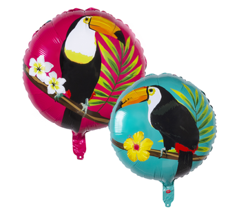 Folieballonen Toucan