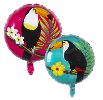 Folieballonen Toucan