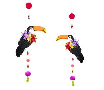 Hangslinger Toucan