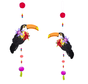 Hangslinger Toucan vogel kopen