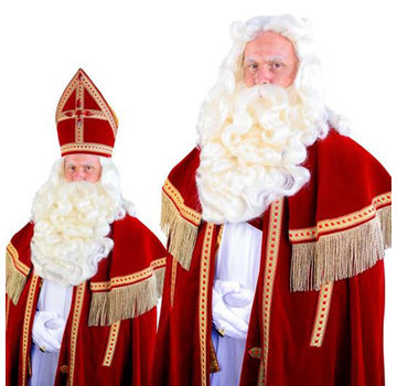 Sinterklaas baardstel