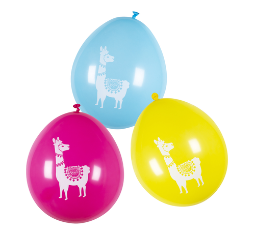 Mexicaanse latex ballonnen lama