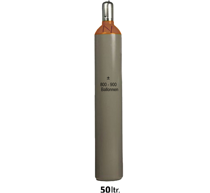 Cilinder Helium tank voor 800-900 ballonnen