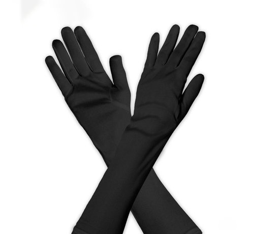 Pieten handschoenen stretch zwart