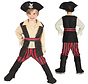 Kostuum Piraat 3/4 jaar jongens en meisjes