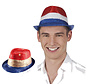 Rood wit blauw hoed voor volwassenen