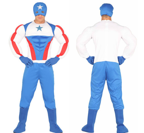 Goedkope Superhero outfit mannen