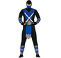 Ninja outfit carnaval