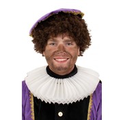 Zwarte piet page kraag