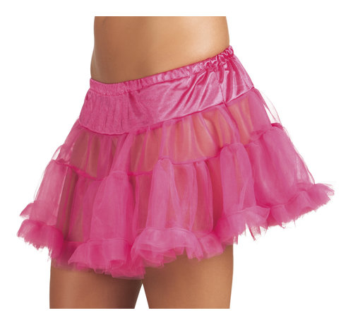 Korte tule Petticoat pink