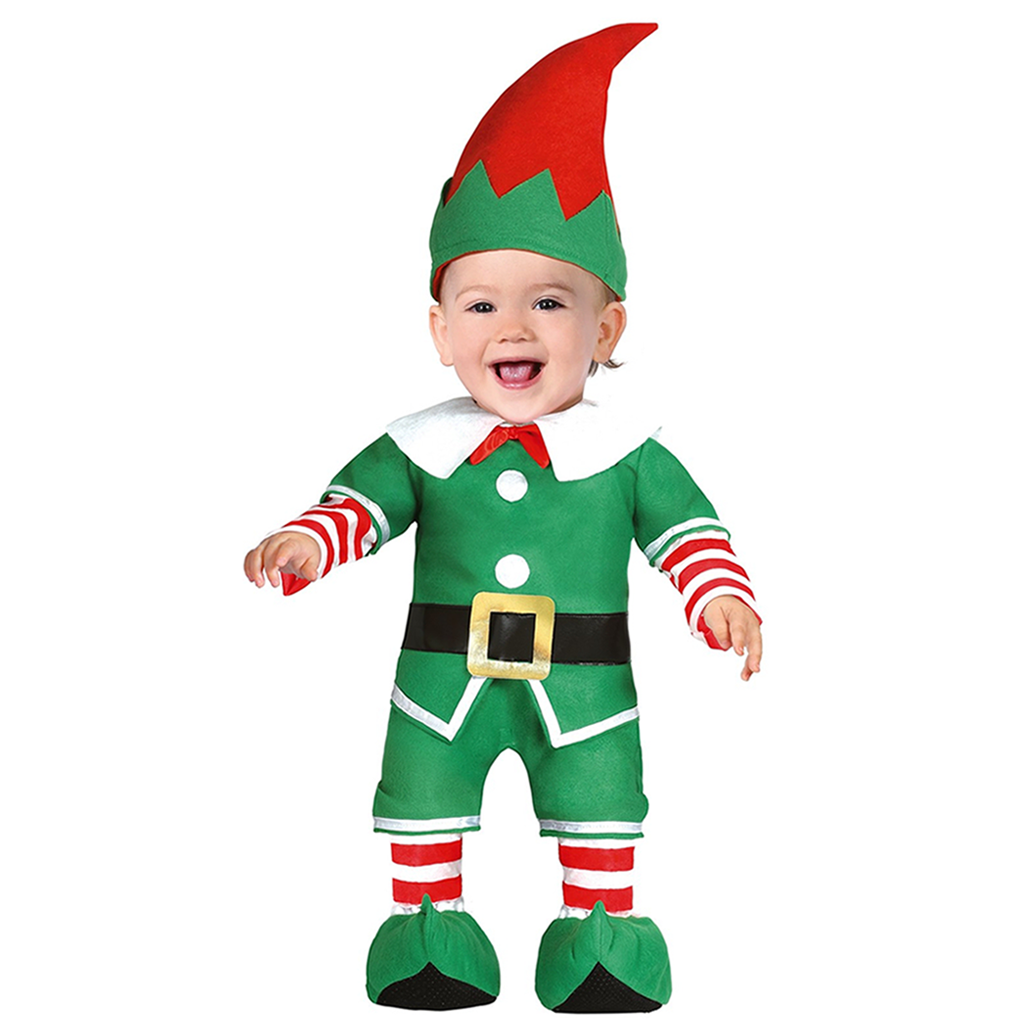 kan zijn Kom langs om het te weten zuur Baby elfen kerst kostuum - Partycorner.nl