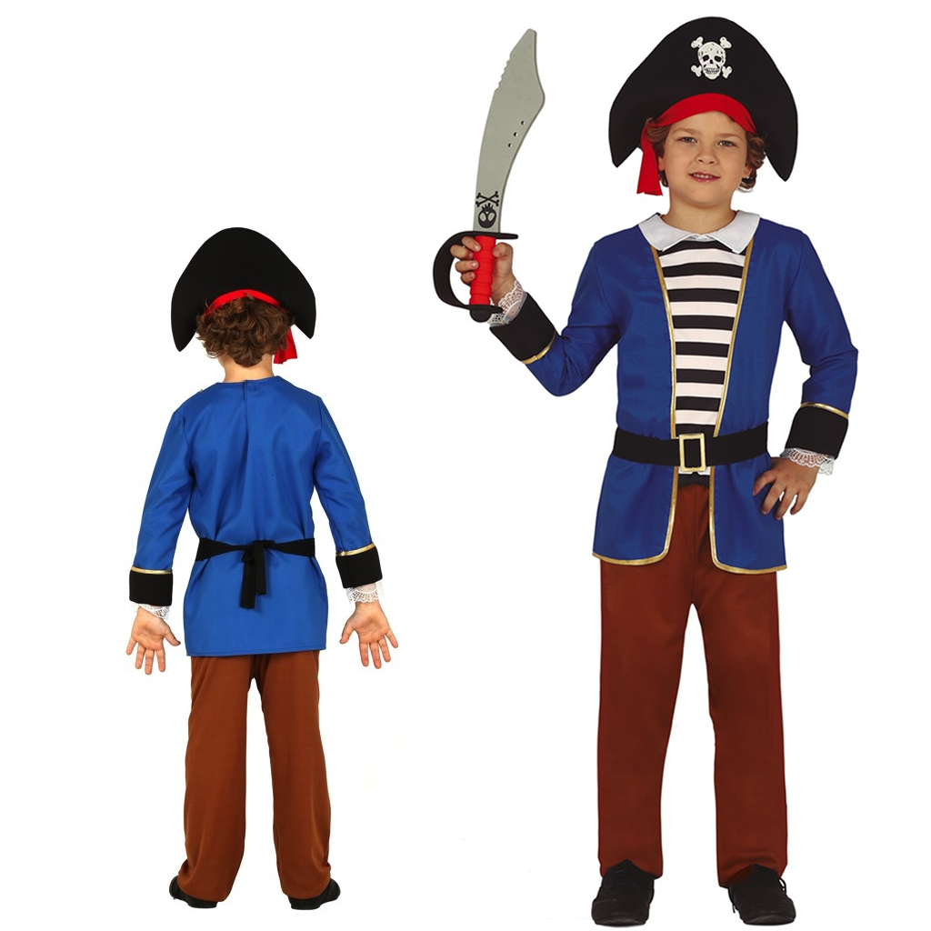 Kapitein kostuum piraat - Partycorner.nl