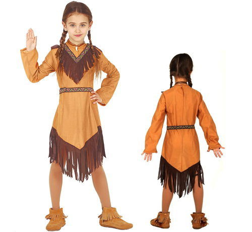 Indianen kostuum kind voor meisjes