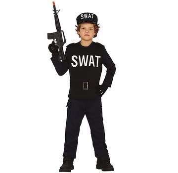 Swat kostuum kind