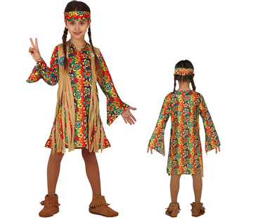 Hippie kostuum kind