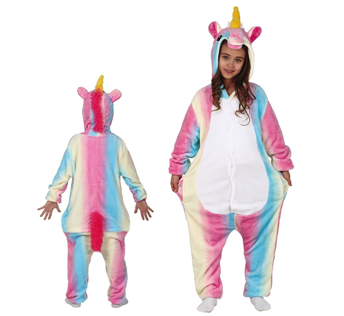 Eenhoorn regenboog onesie kind online