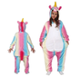 Eenhoorn regenboog onesie kind online