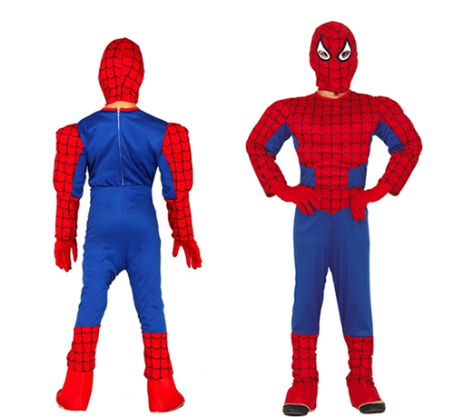 Snikken radioactiviteit Mitt Spiderman kostuum kind kopen - Partycorner.nl