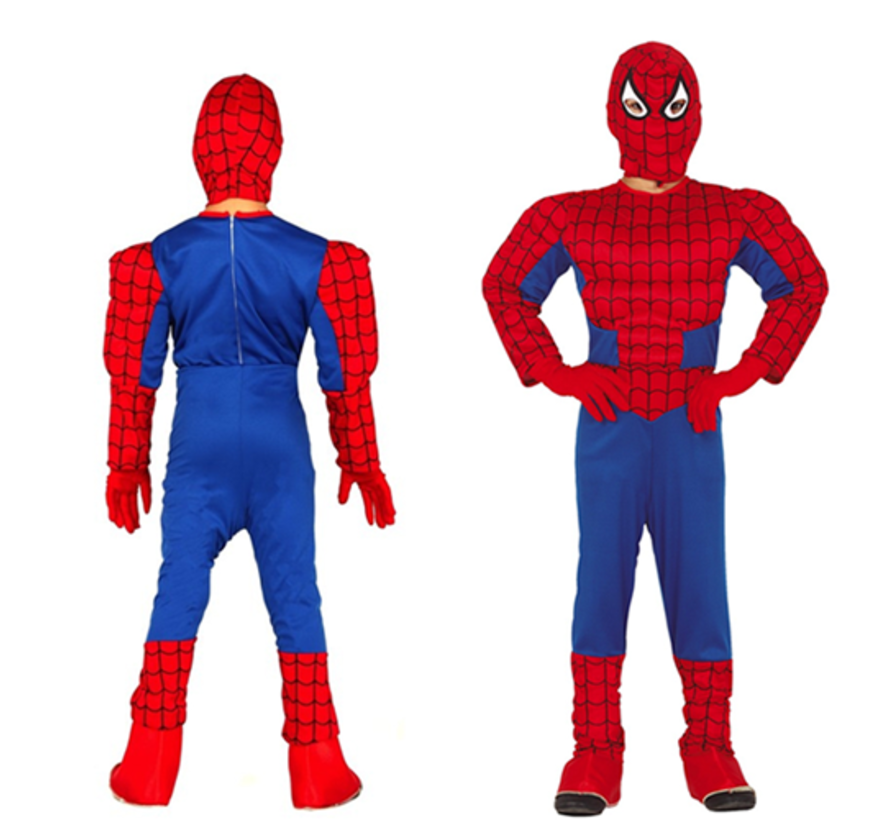 Spiderman kostuum kind - Partycorner.nl