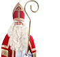 Goedkope  3 delig sinterklaas staf