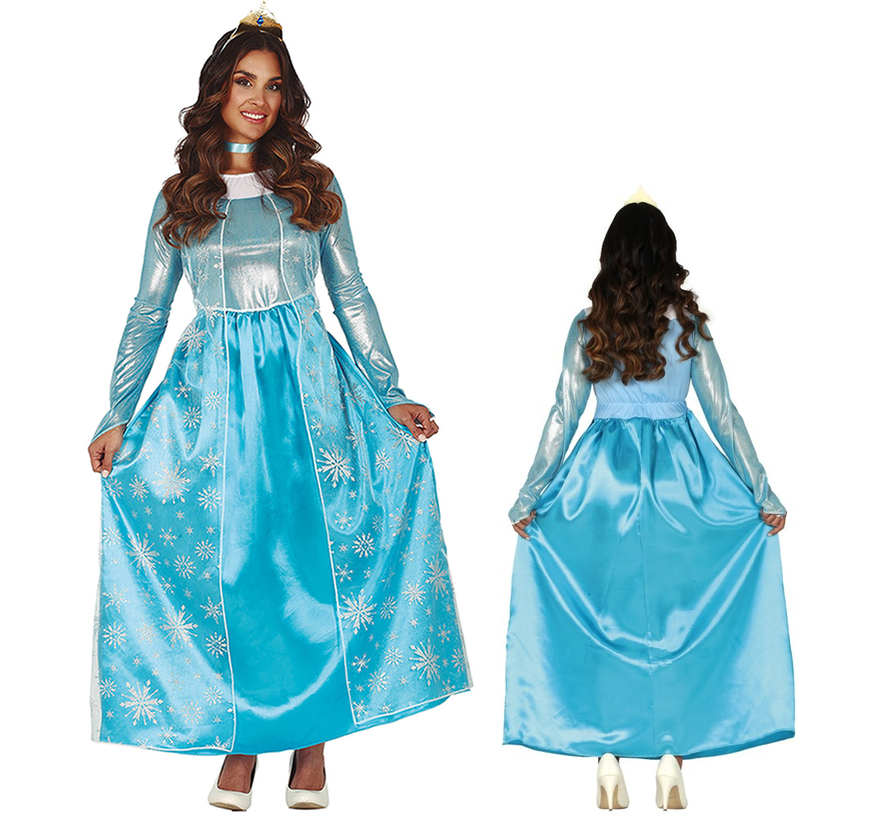 frozen 2 jurk Elsa dames