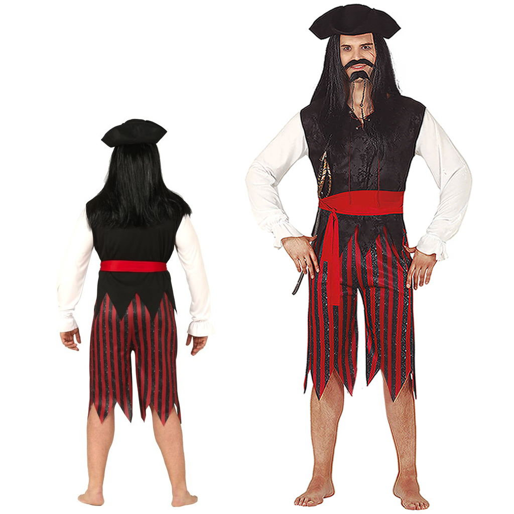 Piraten heren kostuum - Partycorner.nl
