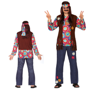 Hippie kostuum man