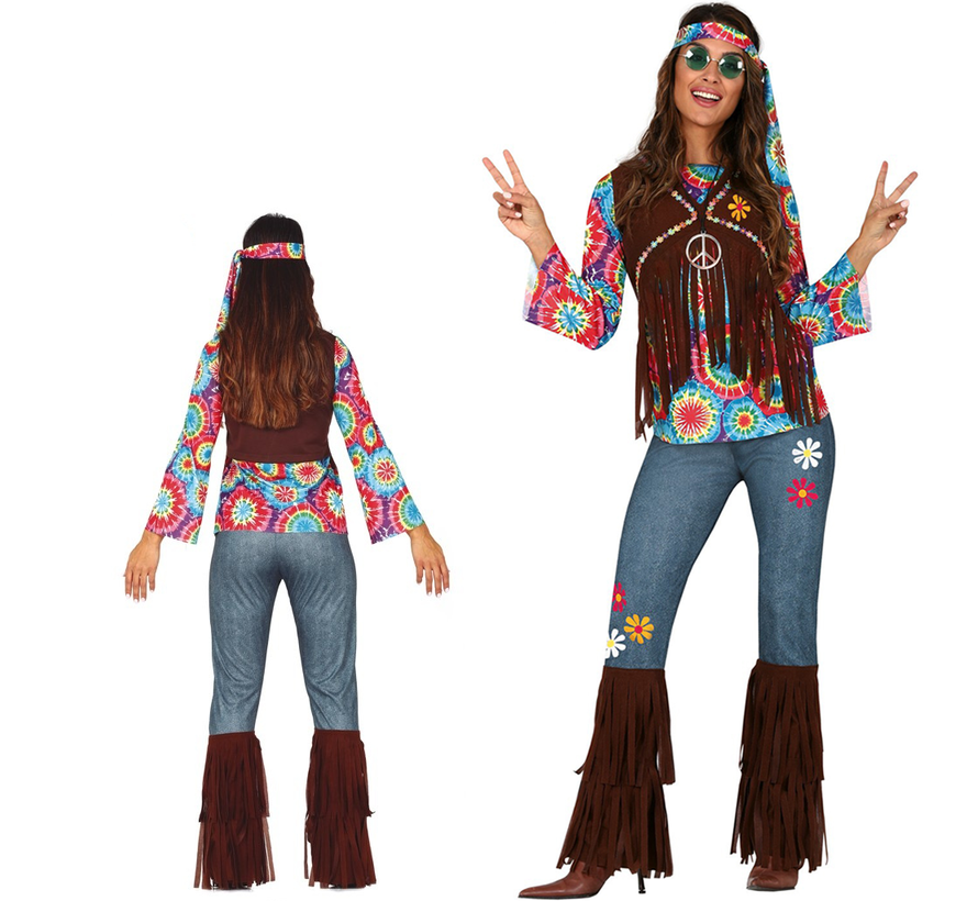 Hippie kostuum dames kopen