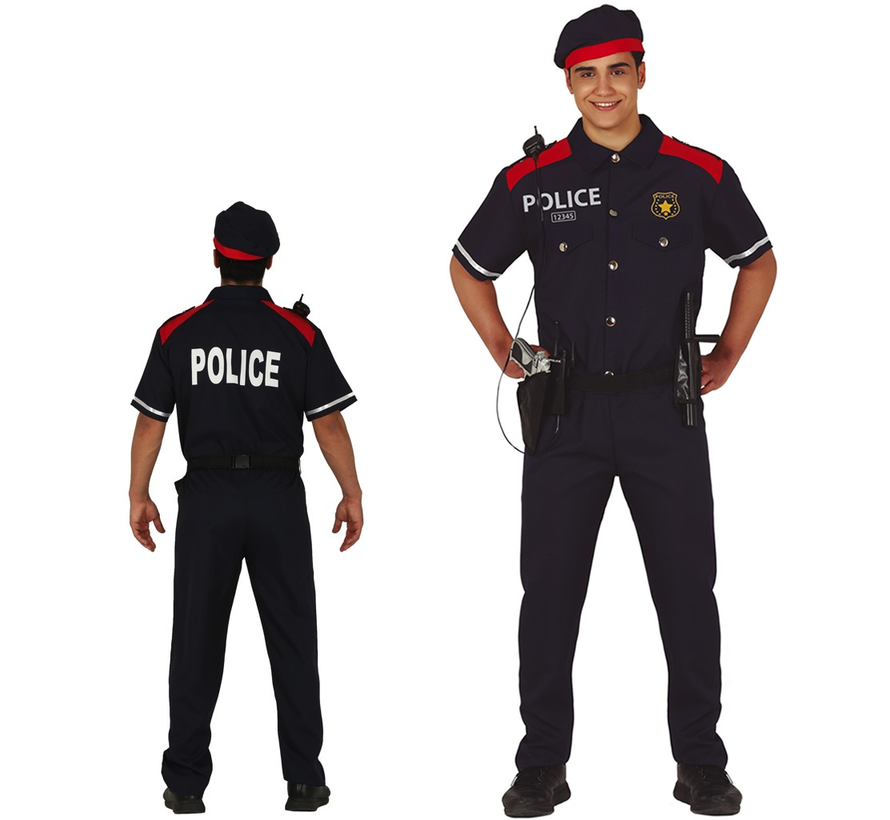 Politie outfit heren kopen