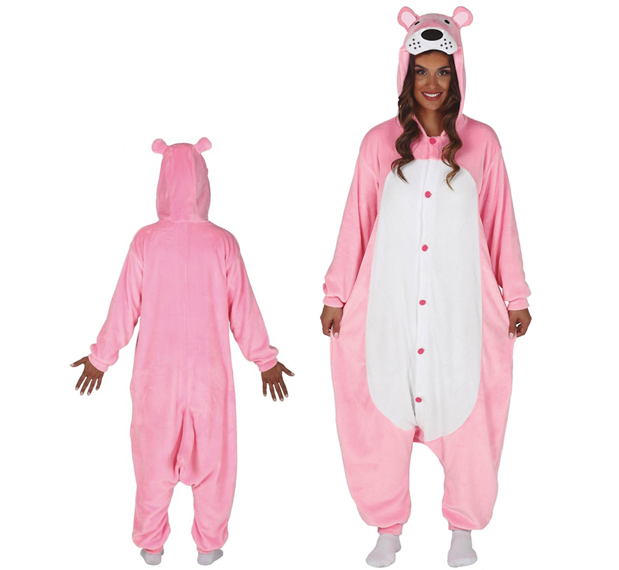 Pink panther onesie kopen