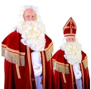 Sinterklaas pruik en baard